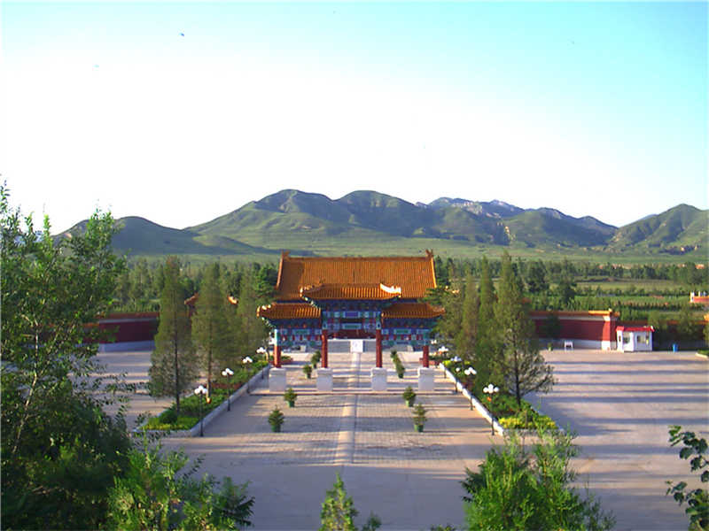 中華永久陵園-北京環境最好的墓地