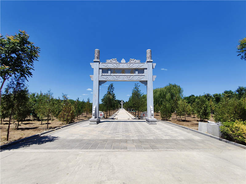 環湖生態陵園-北京環境最好的墓地